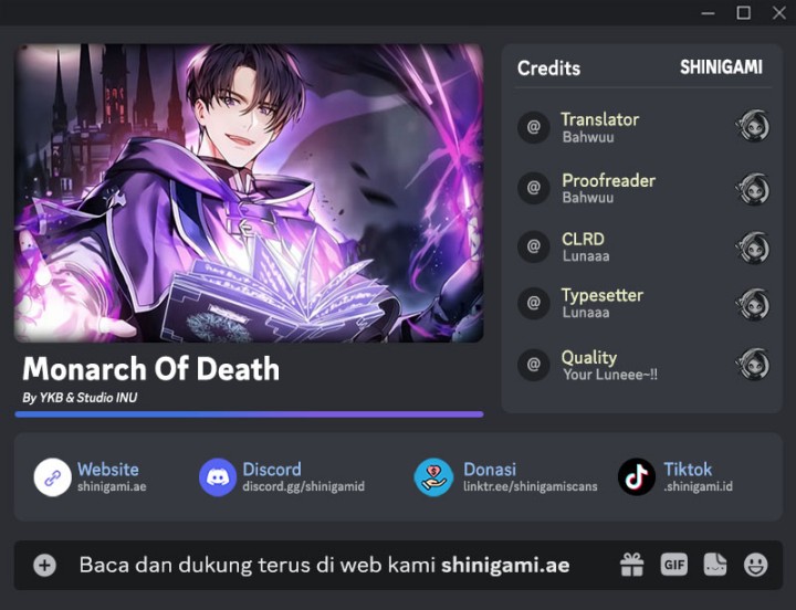 Death King Karnak Chapter 36 Gambar 1