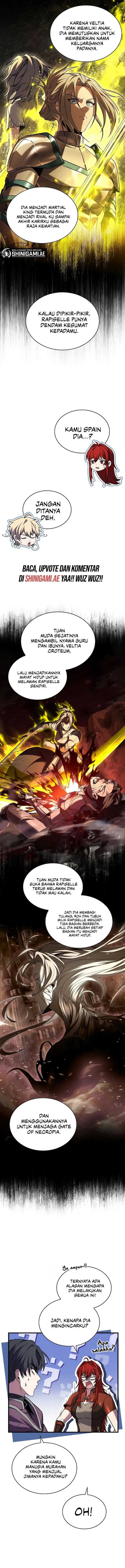 Death King Karnak Chapter 37 Gambar 10