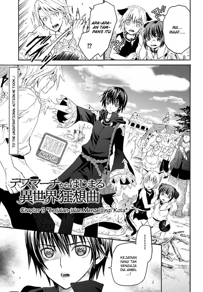 Death March Kara Hajimaru Isekai Kyousoukyoku Chapter 03 Gambar 1