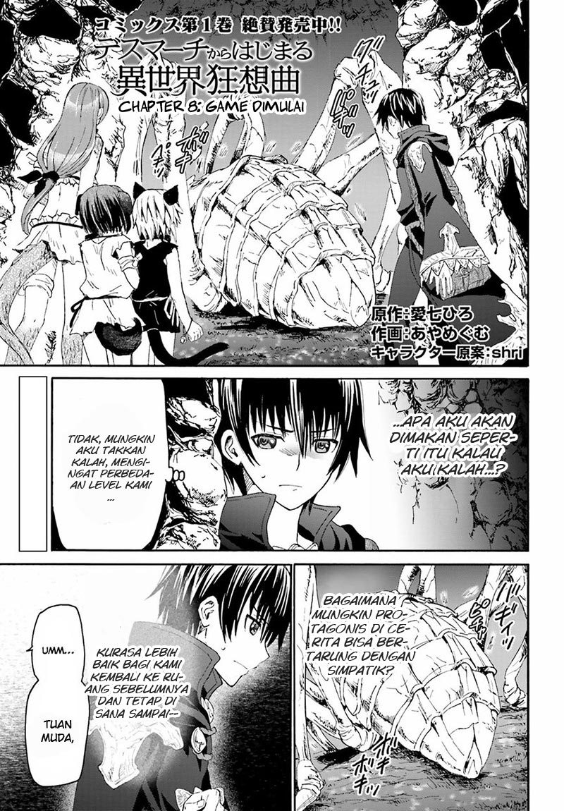 Death March Kara Hajimaru Isekai Kyousoukyoku Chapter 08 Gambar 2