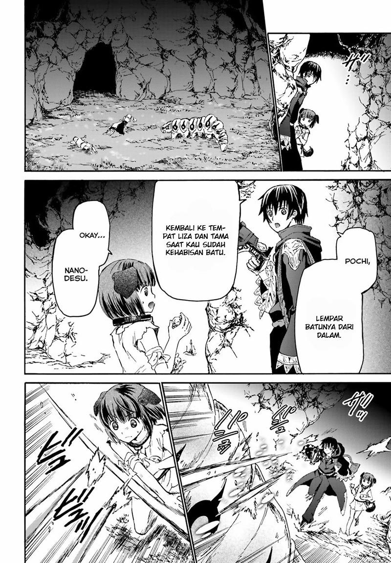 Death March Kara Hajimaru Isekai Kyousoukyoku Chapter 08 Gambar 16