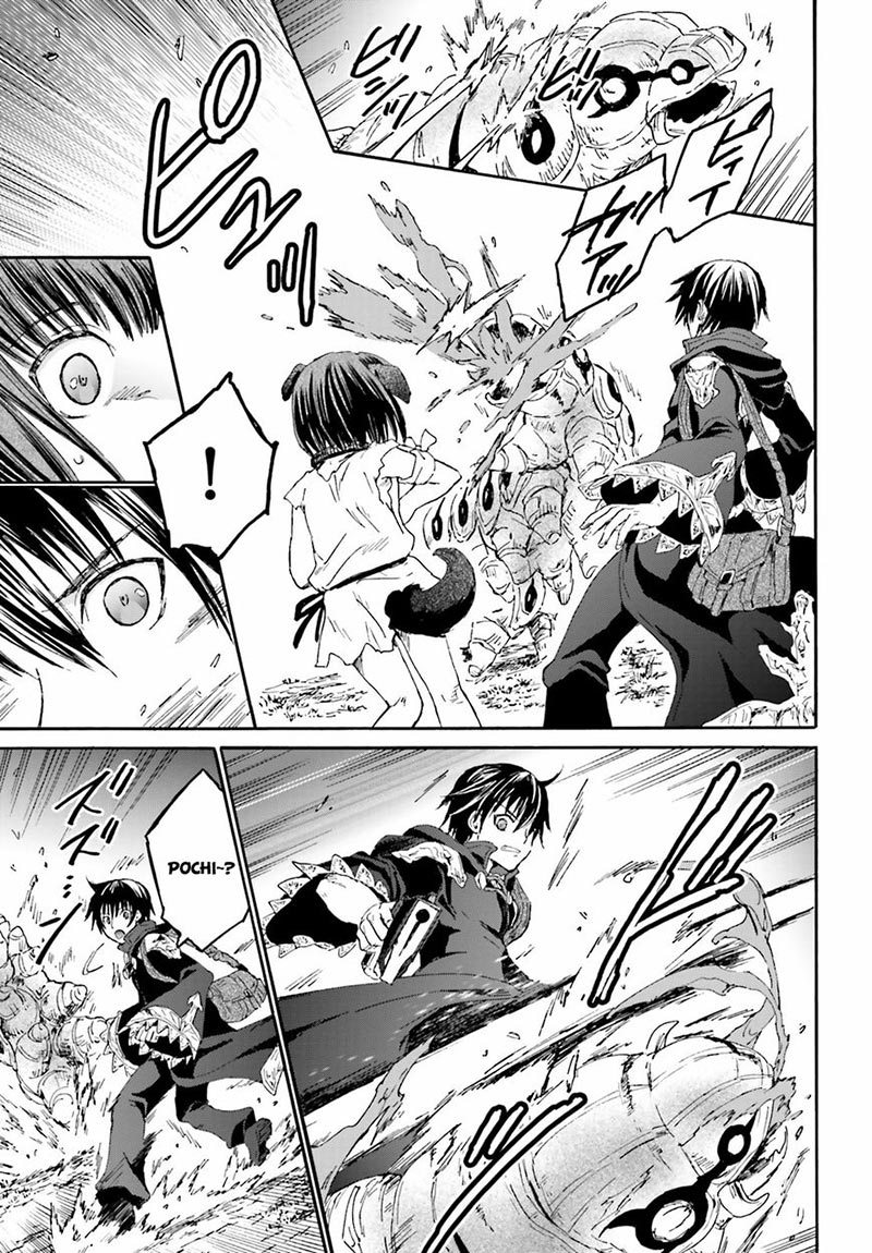 Death March Kara Hajimaru Isekai Kyousoukyoku Chapter 08 Gambar 17