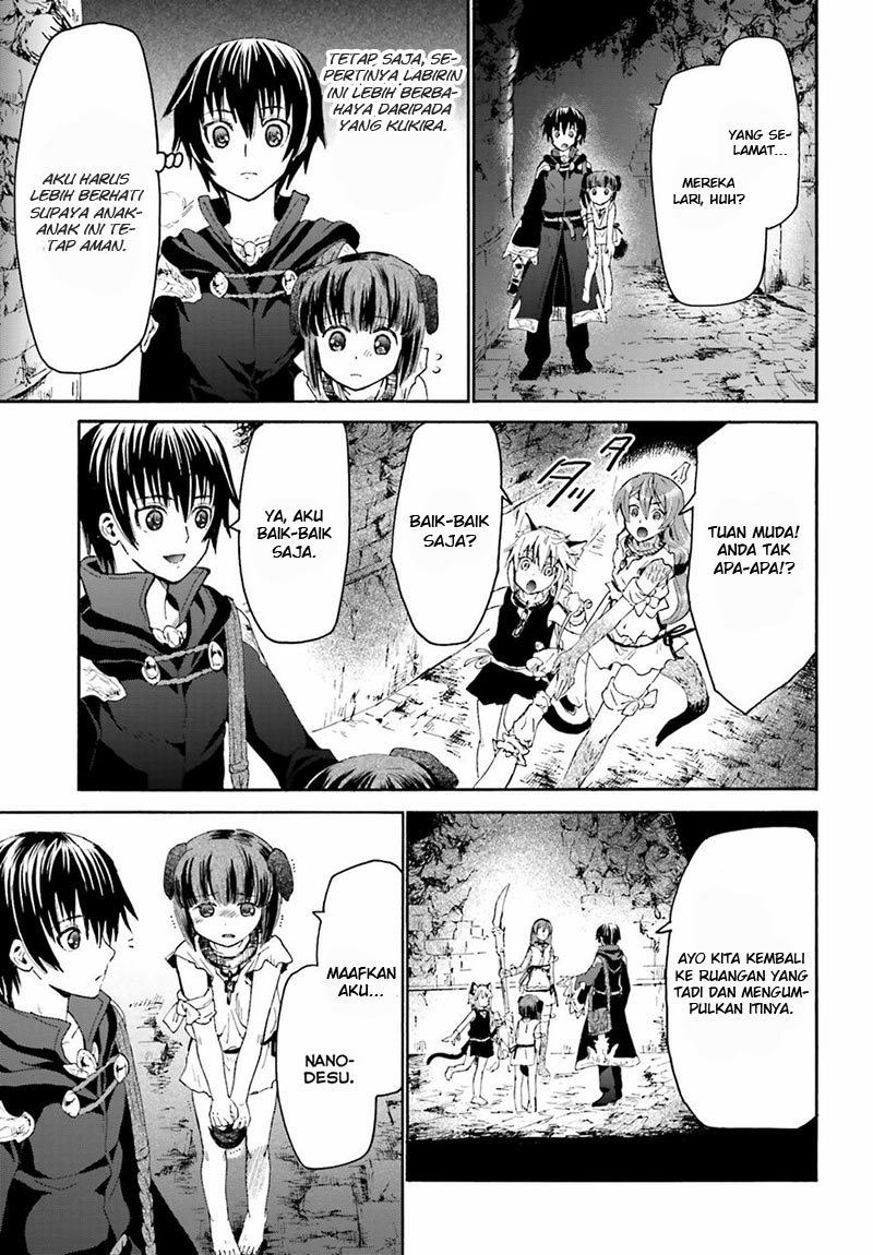 Death March Kara Hajimaru Isekai Kyousoukyoku Chapter 08 Gambar 19