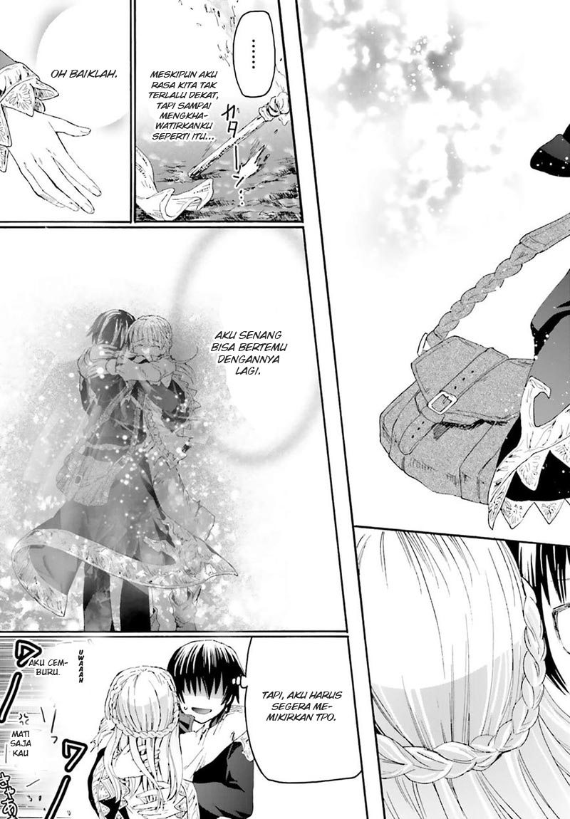 Death March Kara Hajimaru Isekai Kyousoukyoku Chapter 10 Gambar 26