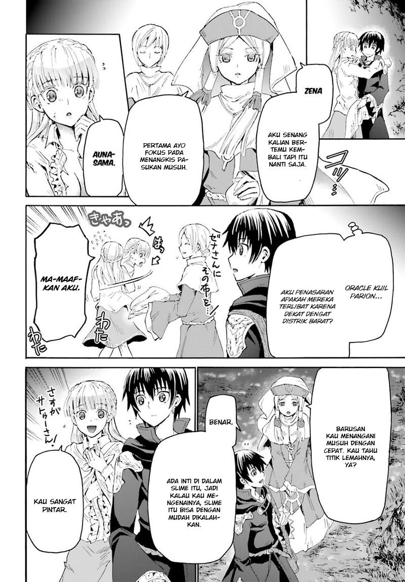 Death March Kara Hajimaru Isekai Kyousoukyoku Chapter 10 Gambar 27