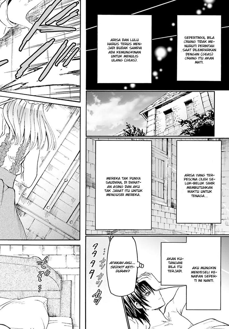 Death March Kara Hajimaru Isekai Kyousoukyoku Chapter 15 Gambar 25