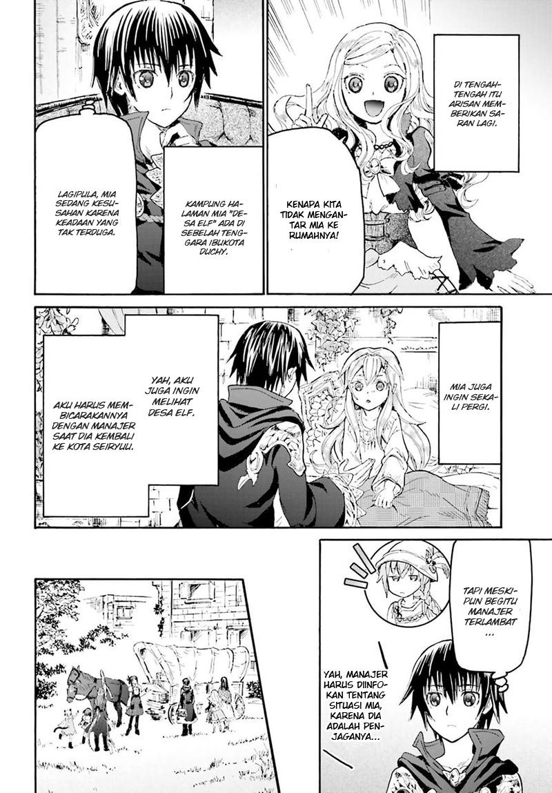 Death March Kara Hajimaru Isekai Kyousoukyoku Chapter 20 Gambar 20