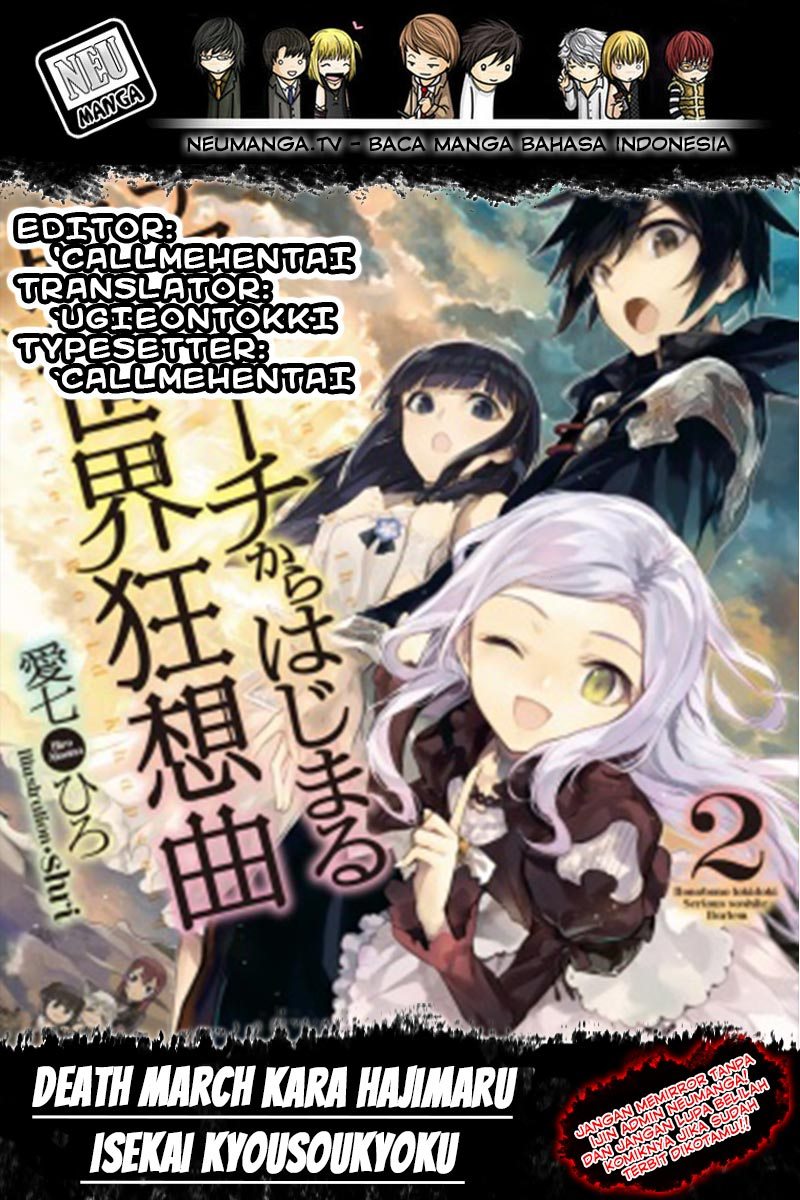 Death March Kara Hajimaru Isekai Kyousoukyoku Chapter 40 Gambar 1