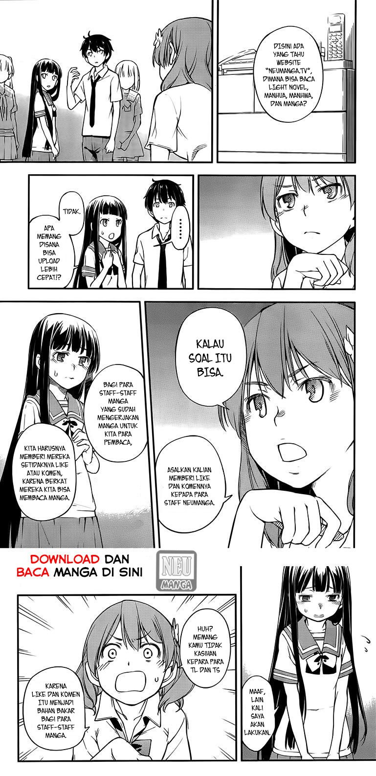 Death March Kara Hajimaru Isekai Kyousoukyoku Chapter 40 Gambar 2