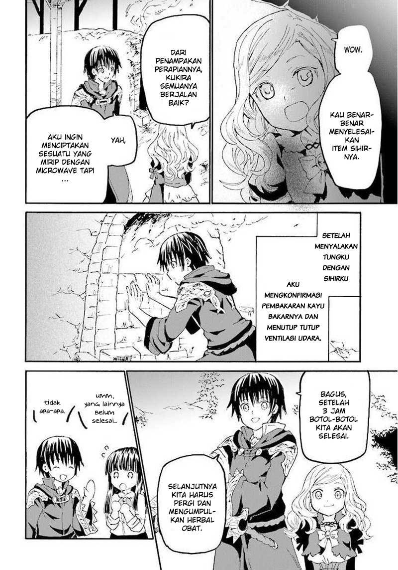 Death March Kara Hajimaru Isekai Kyousoukyoku Chapter 40 Gambar 18