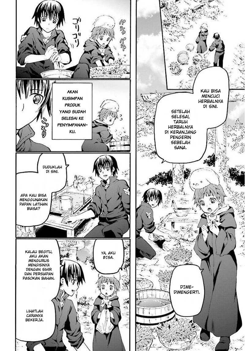 Death March Kara Hajimaru Isekai Kyousoukyoku Chapter 40 Gambar 21