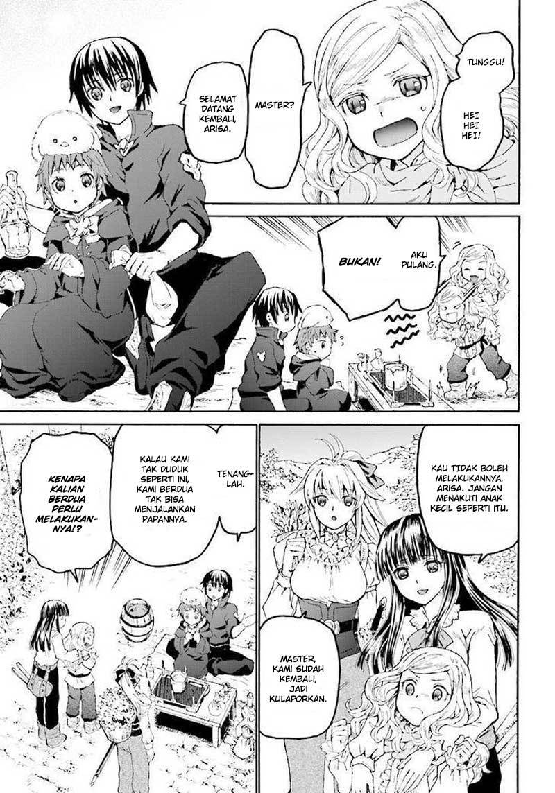 Death March Kara Hajimaru Isekai Kyousoukyoku Chapter 40 Gambar 24