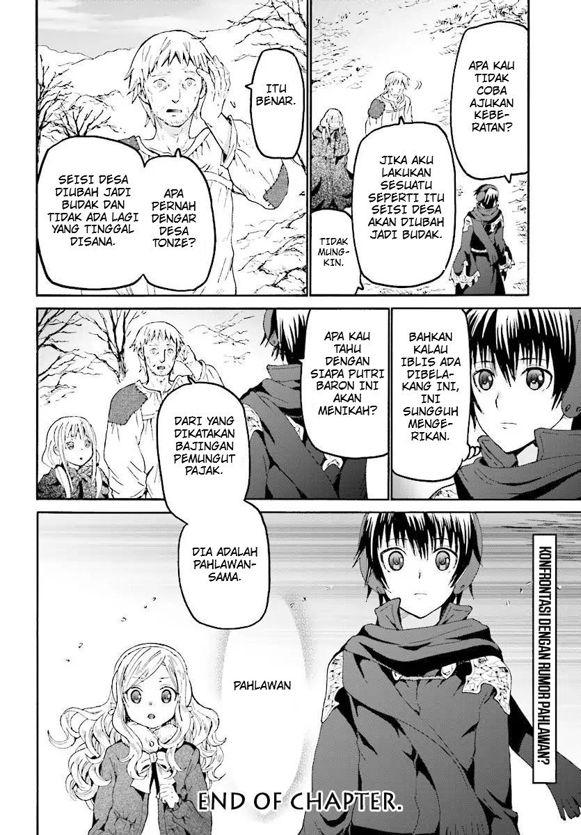 Death March Kara Hajimaru Isekai Kyousoukyoku Chapter 45 Gambar 25
