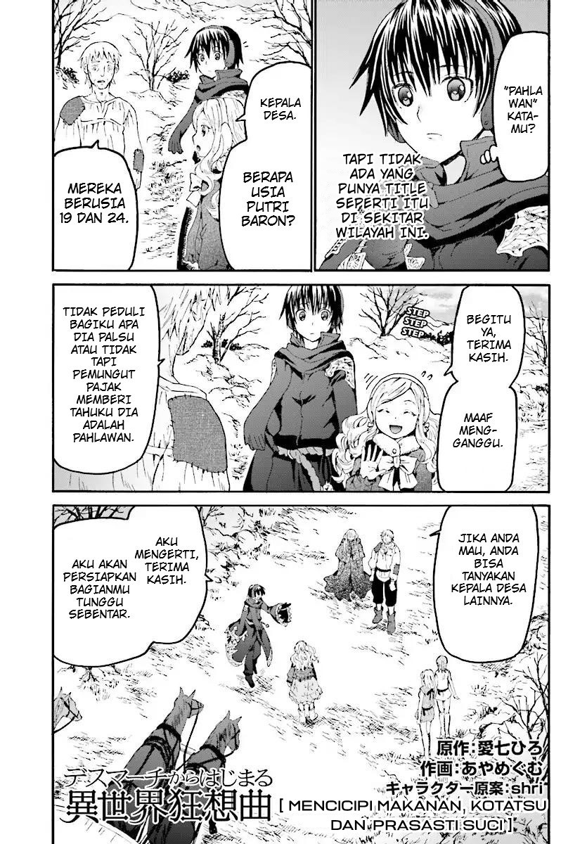 Death March Kara Hajimaru Isekai Kyousoukyoku Chapter 46 Gambar 1