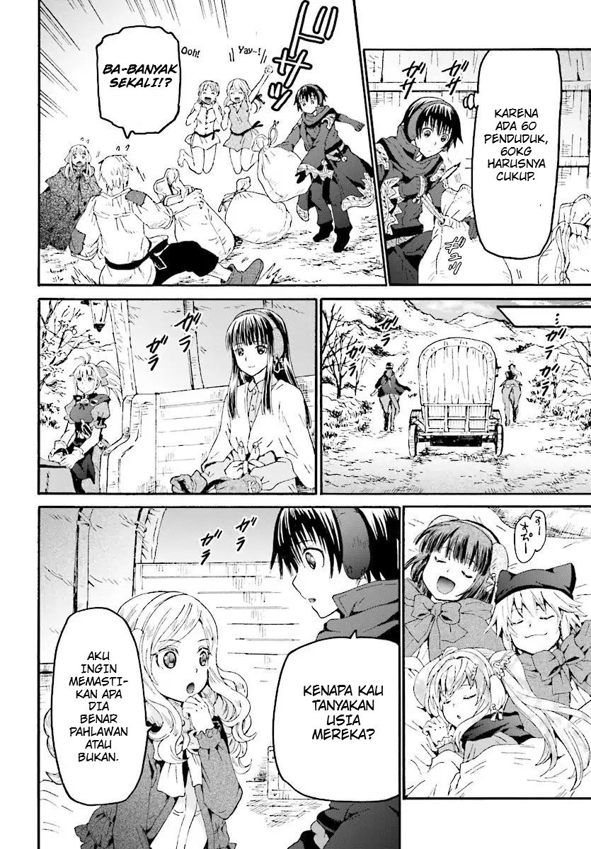 Death March Kara Hajimaru Isekai Kyousoukyoku Chapter 46 Gambar 2