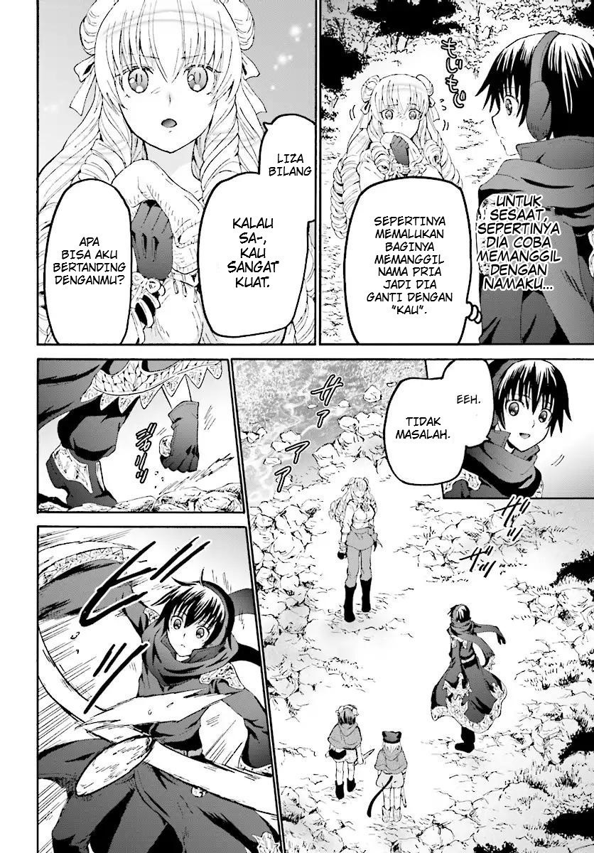 Death March Kara Hajimaru Isekai Kyousoukyoku Chapter 52 Gambar 2