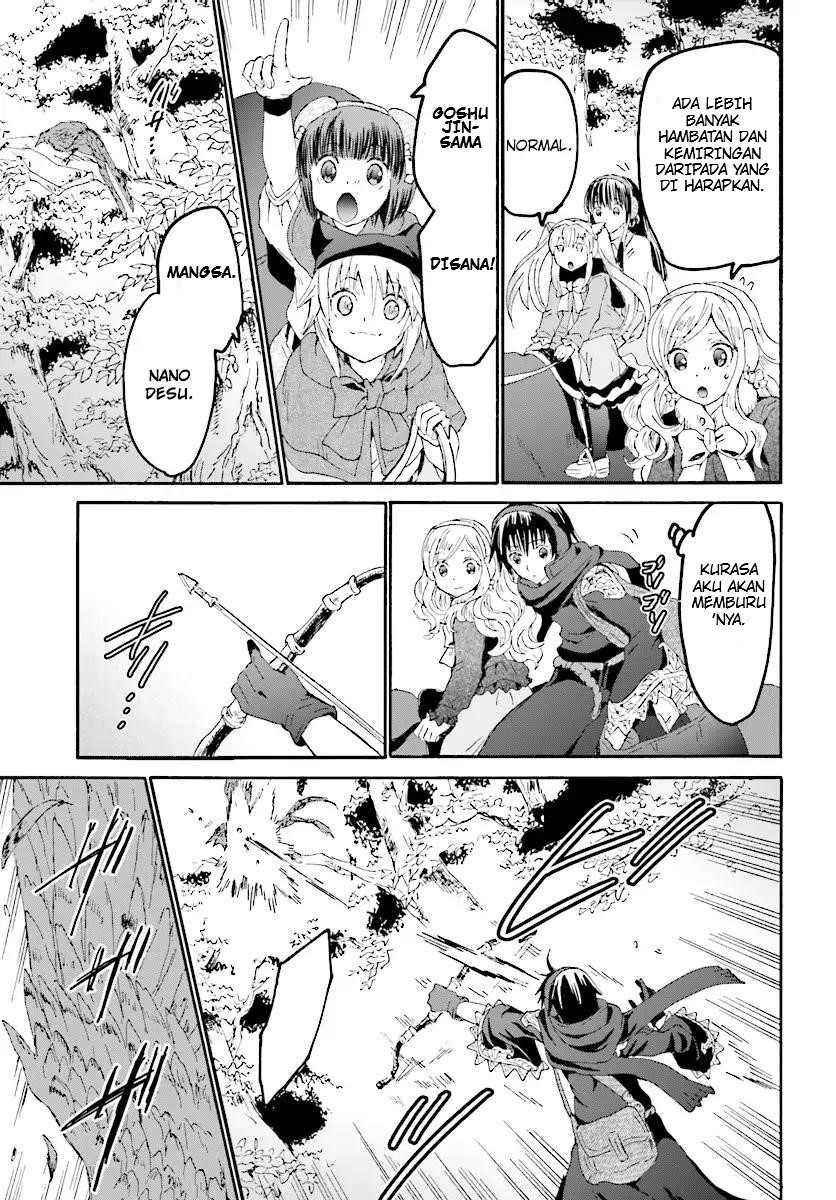 Death March Kara Hajimaru Isekai Kyousoukyoku Chapter 52 Gambar 12