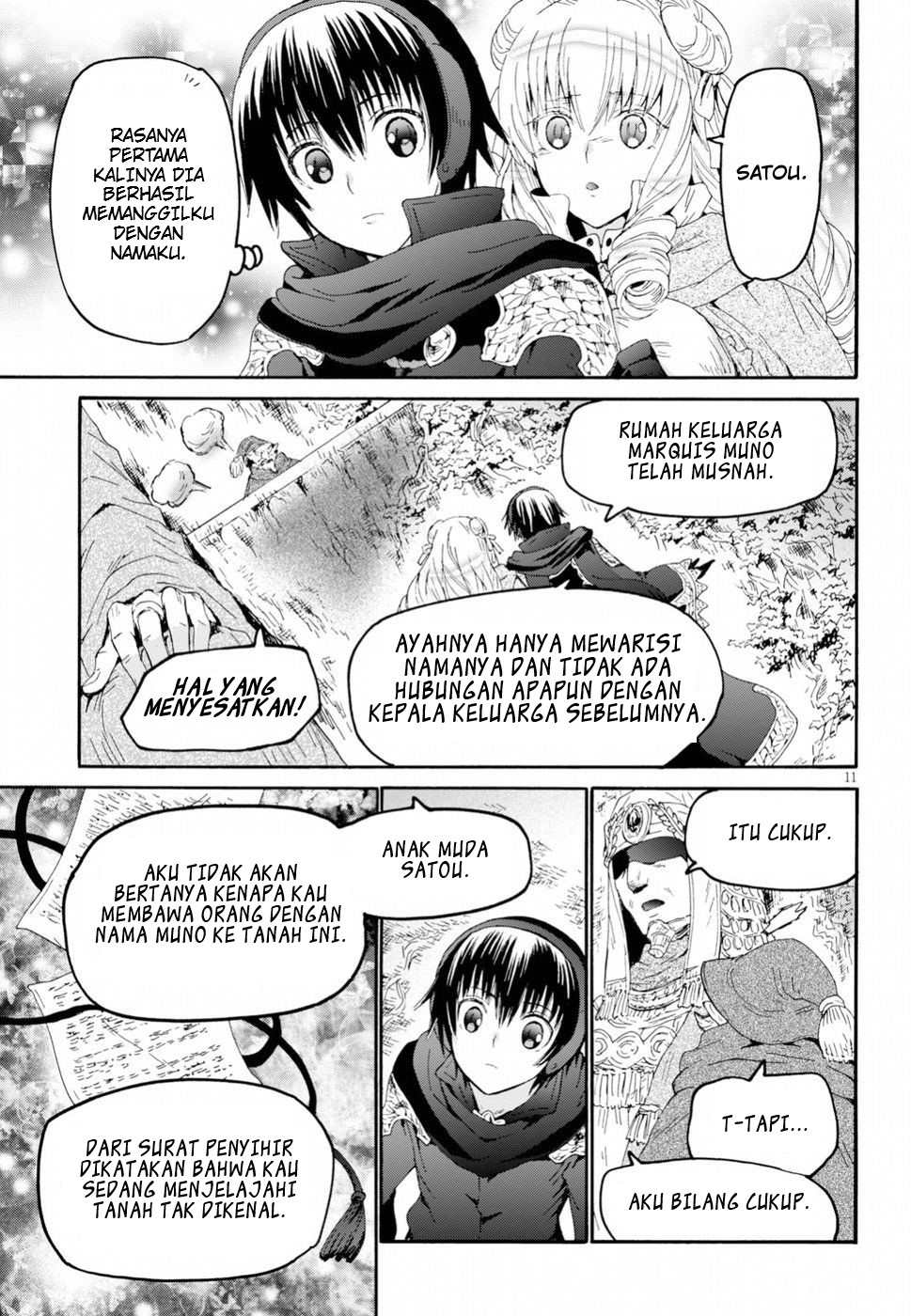 Death March Kara Hajimaru Isekai Kyousoukyoku Chapter 54 Gambar 10