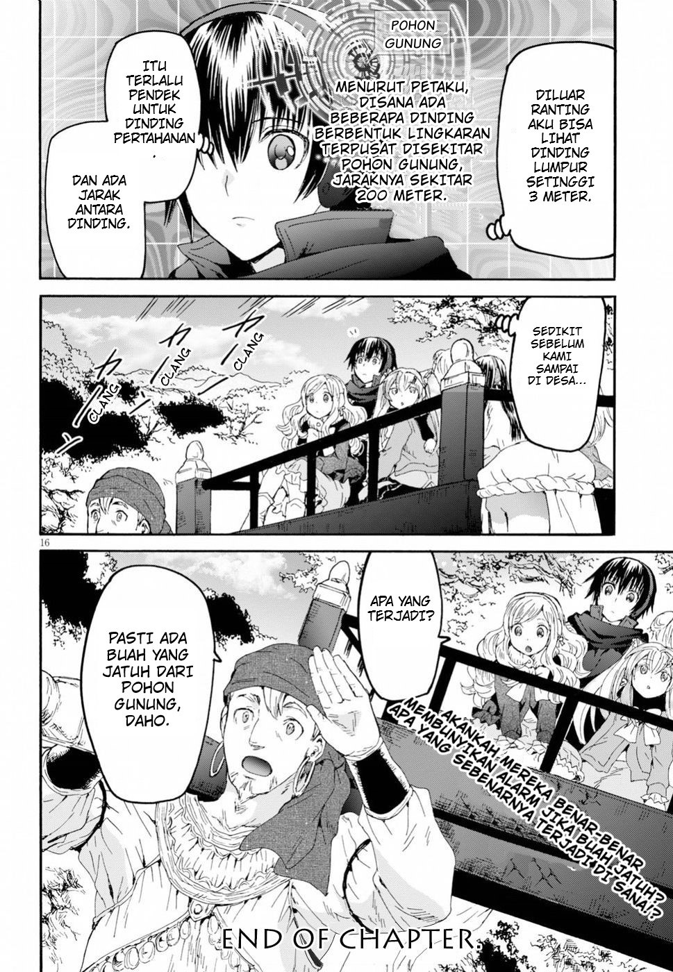 Death March Kara Hajimaru Isekai Kyousoukyoku Chapter 54 Gambar 15