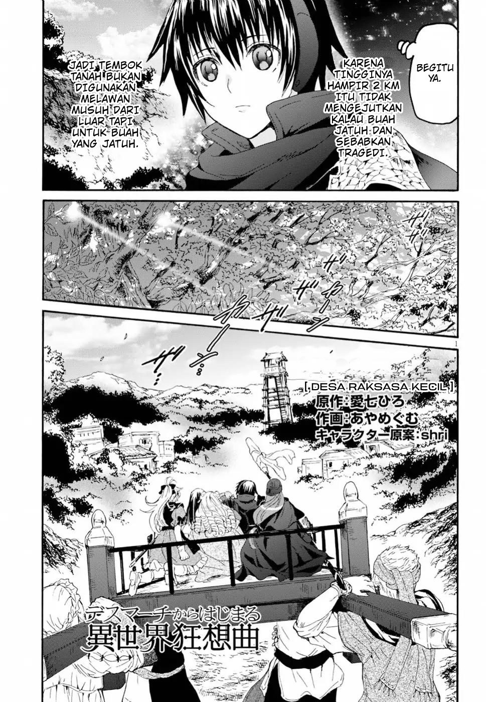 Death March Kara Hajimaru Isekai Kyousoukyoku Chapter 55 Gambar 1