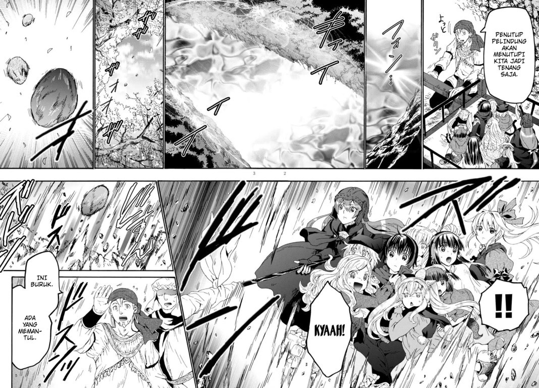 Death March Kara Hajimaru Isekai Kyousoukyoku Chapter 55 Gambar 2