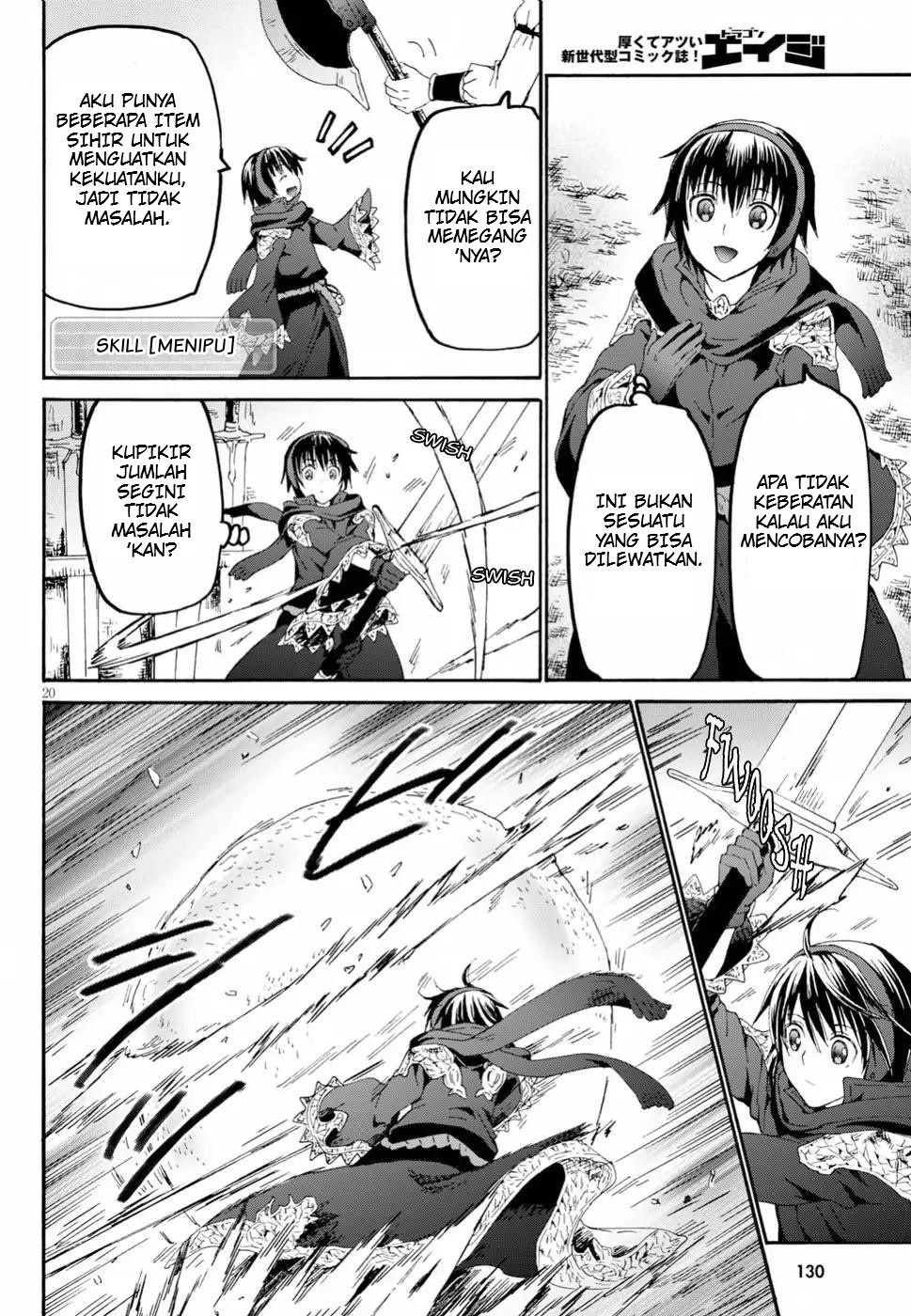 Death March Kara Hajimaru Isekai Kyousoukyoku Chapter 55 Gambar 18