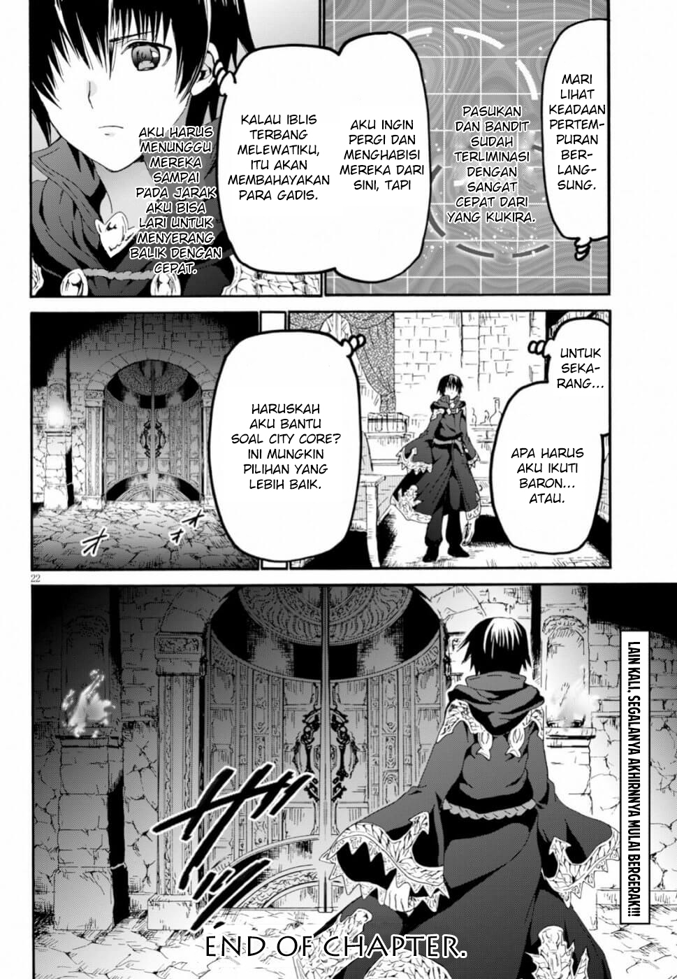 Death March Kara Hajimaru Isekai Kyousoukyoku Chapter 59 Gambar 22