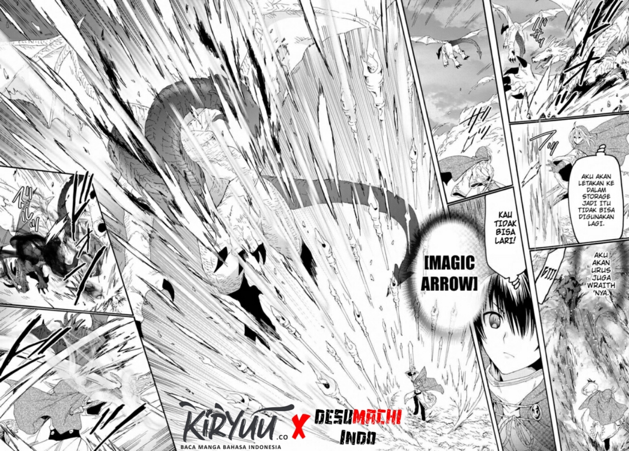 Death March Kara Hajimaru Isekai Kyousoukyoku Chapter 63 Gambar 9