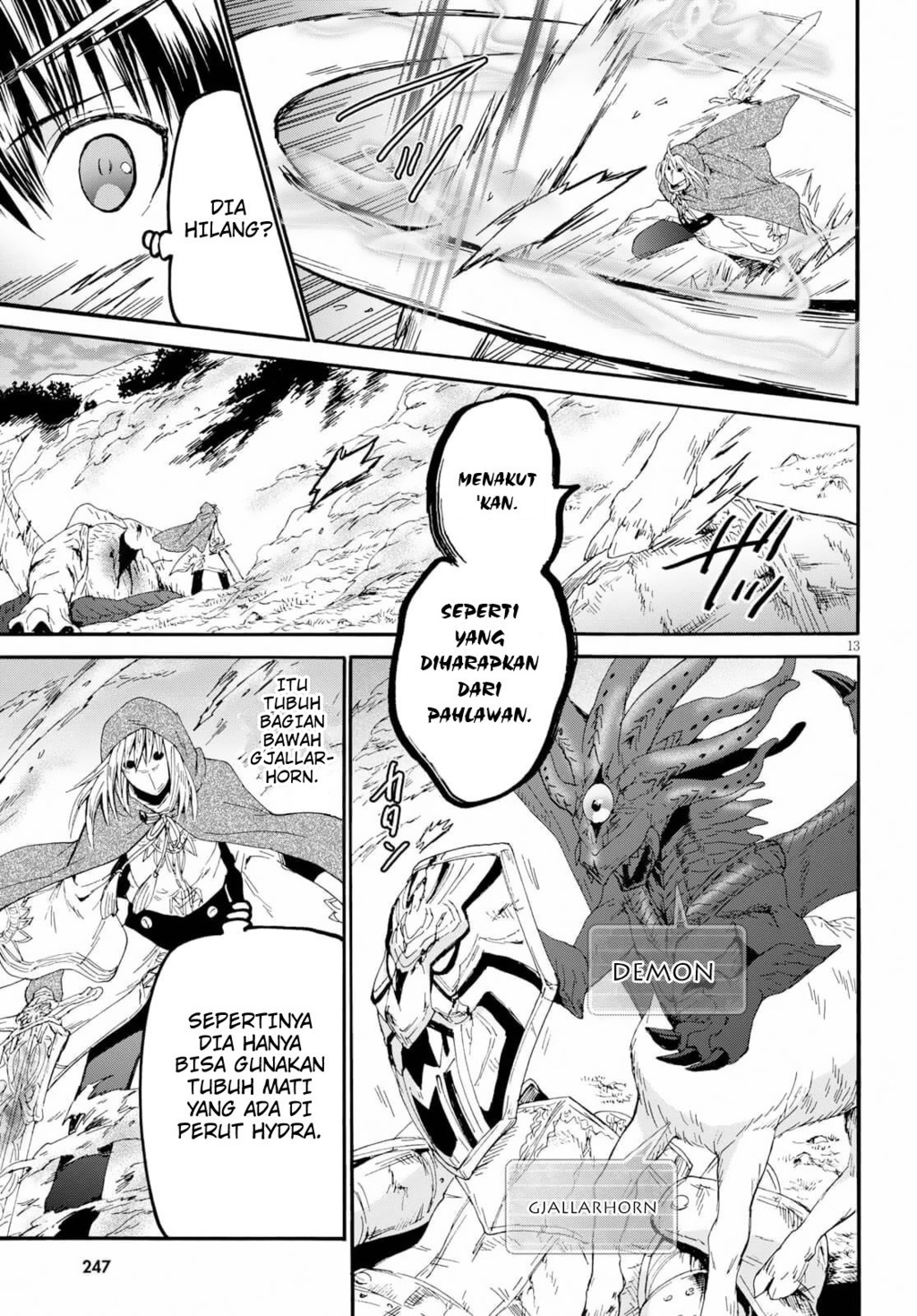 Death March Kara Hajimaru Isekai Kyousoukyoku Chapter 63 Gambar 11