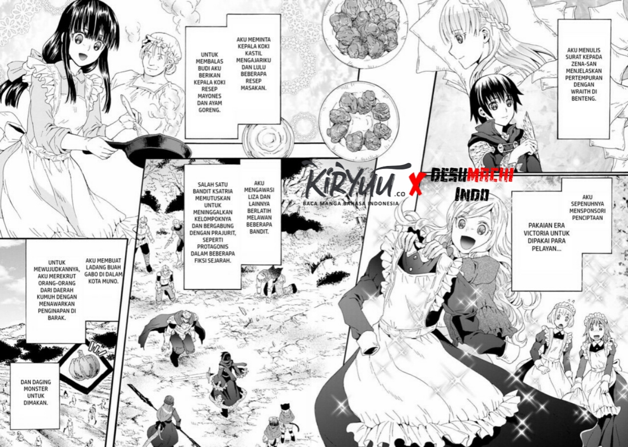 Death March Kara Hajimaru Isekai Kyousoukyoku Chapter 65 Gambar 2