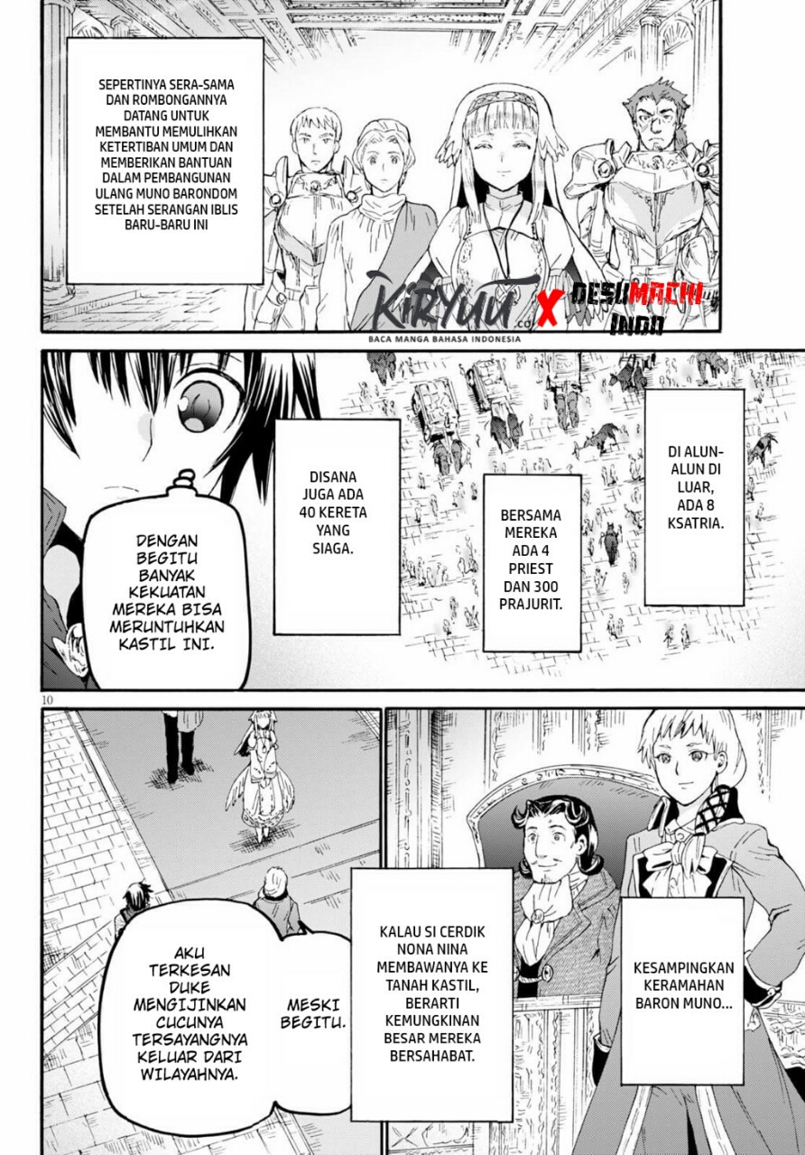 Death March Kara Hajimaru Isekai Kyousoukyoku Chapter 66 Gambar 8