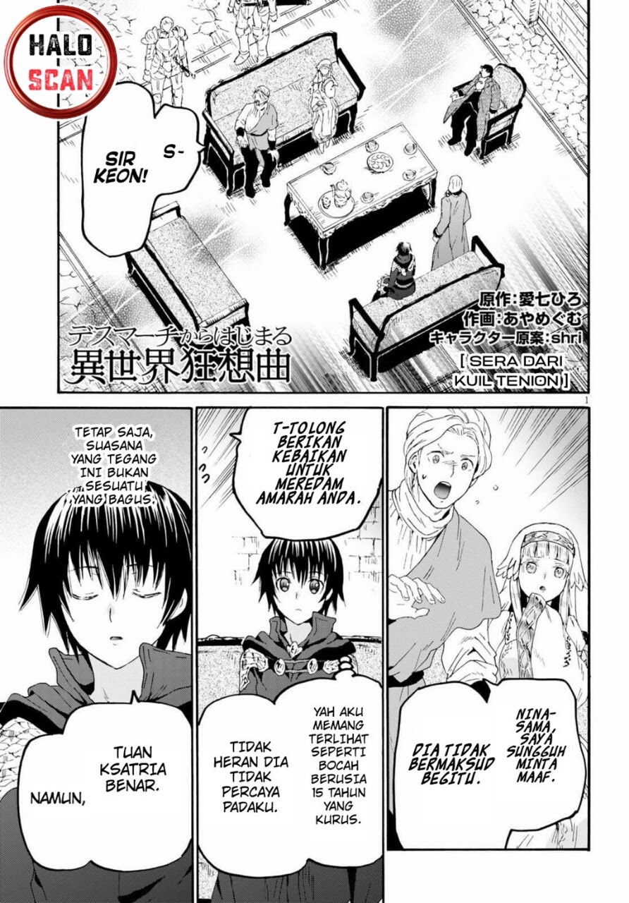 Death March Kara Hajimaru Isekai Kyousoukyoku Chapter 67 Gambar 2