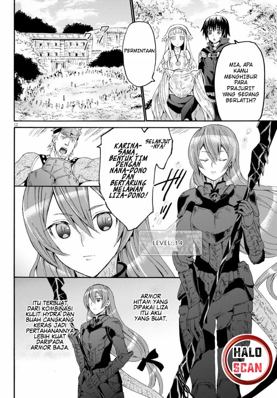 Death March Kara Hajimaru Isekai Kyousoukyoku Chapter 67 Gambar 13