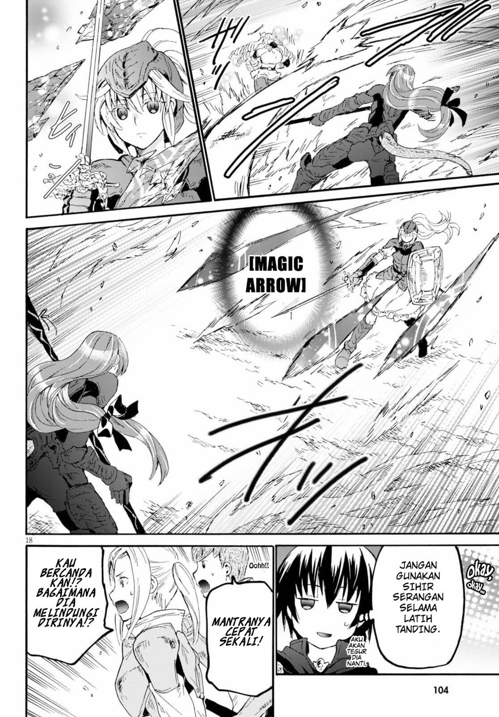 Death March Kara Hajimaru Isekai Kyousoukyoku Chapter 67 Gambar 18