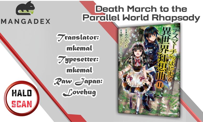 Death March Kara Hajimaru Isekai Kyousoukyoku Chapter 75 Gambar 1