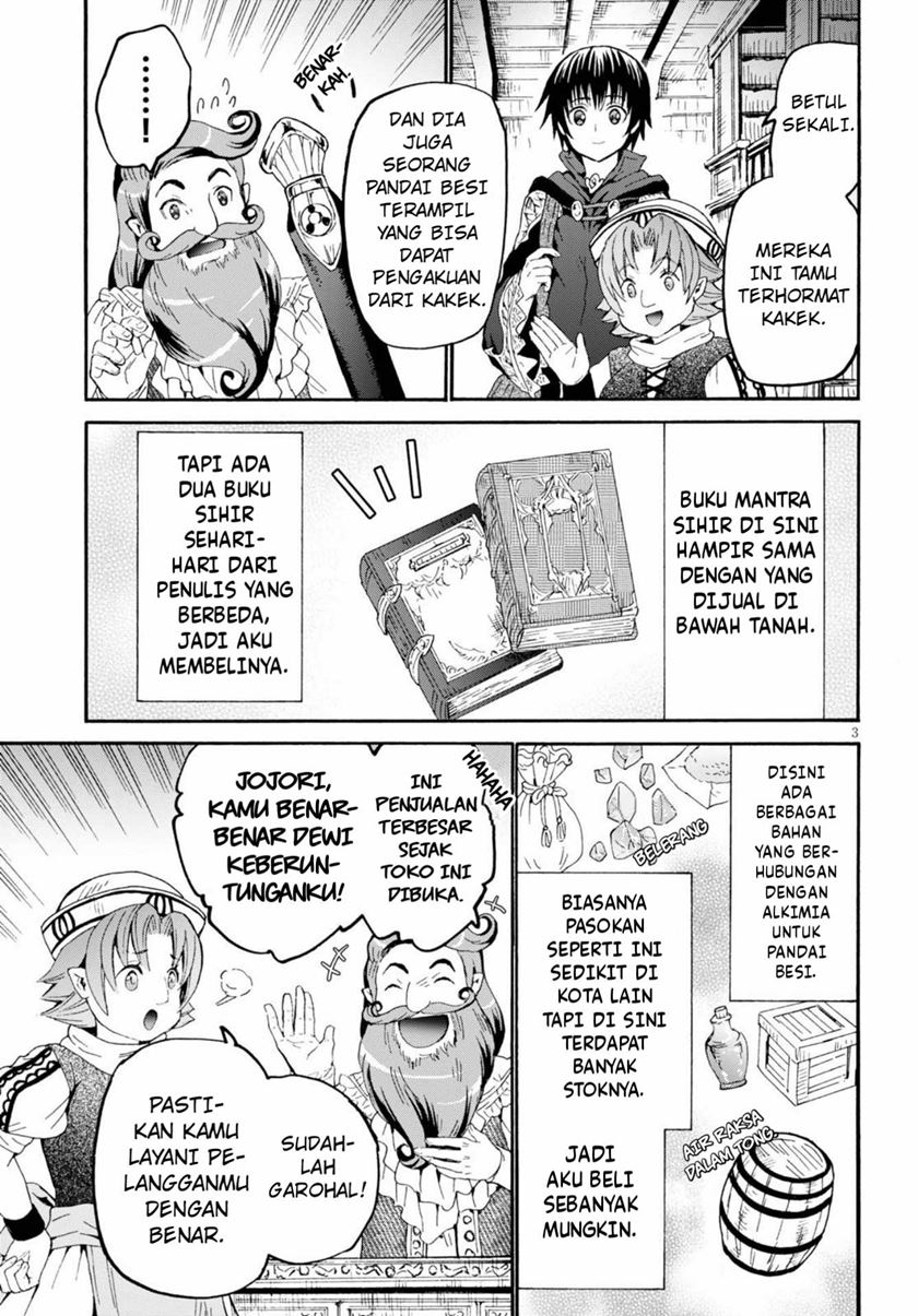 Death March Kara Hajimaru Isekai Kyousoukyoku Chapter 75 Gambar 4