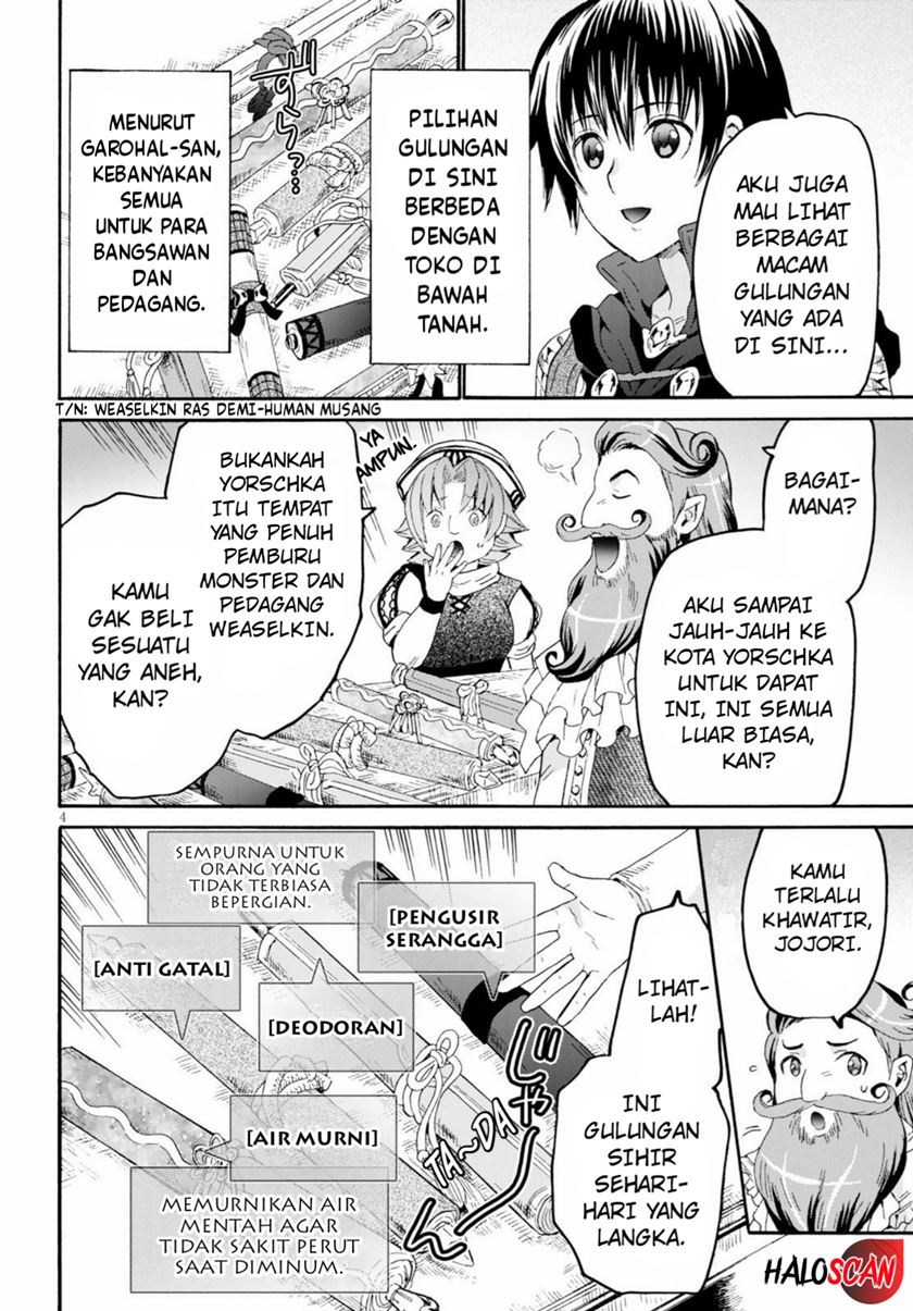 Death March Kara Hajimaru Isekai Kyousoukyoku Chapter 75 Gambar 5