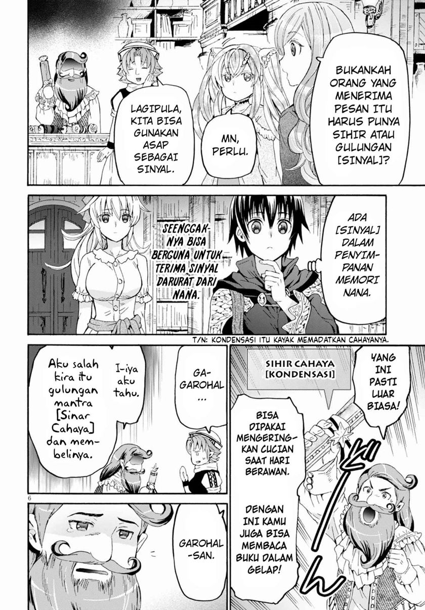 Death March Kara Hajimaru Isekai Kyousoukyoku Chapter 75 Gambar 7