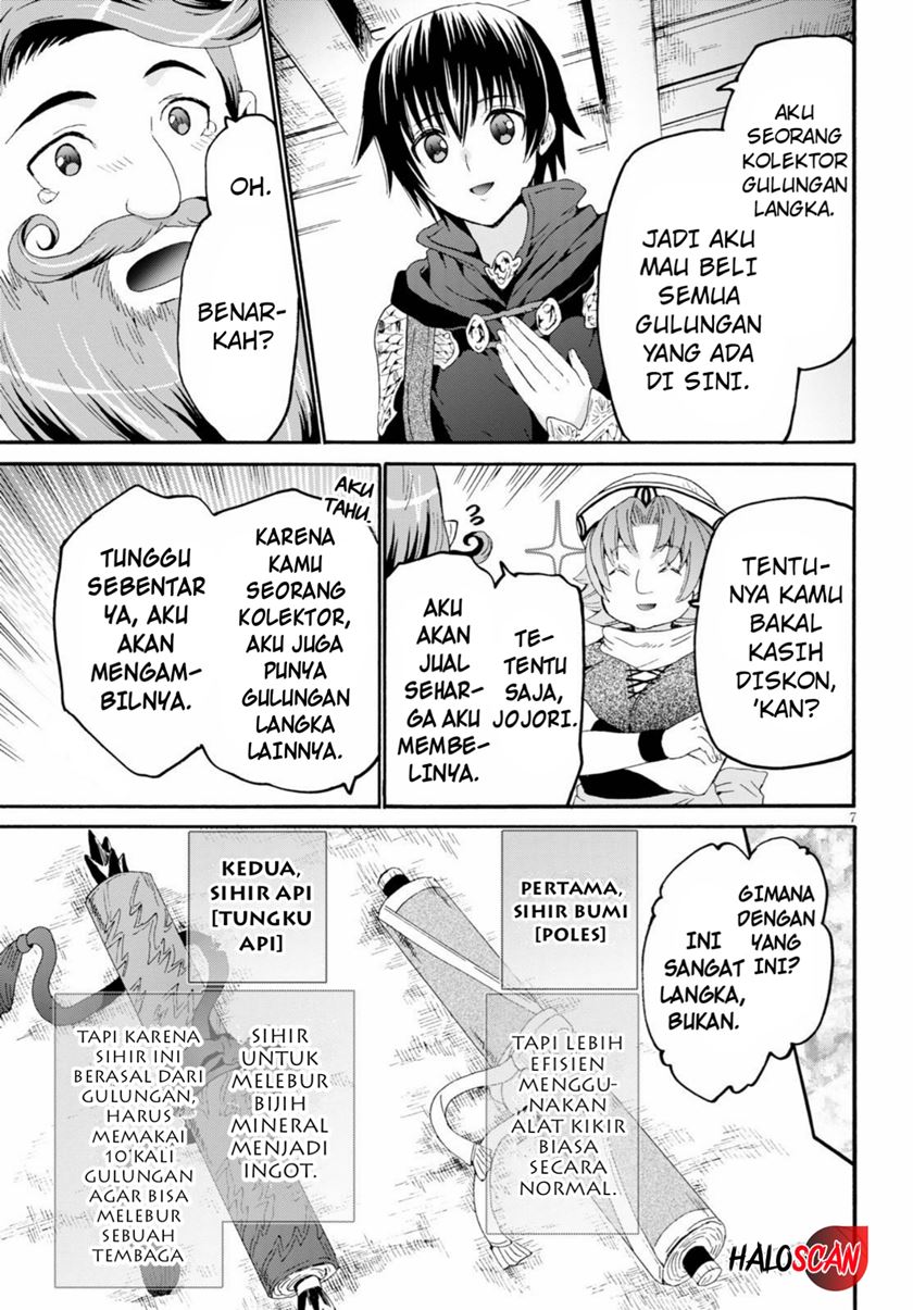 Death March Kara Hajimaru Isekai Kyousoukyoku Chapter 75 Gambar 8