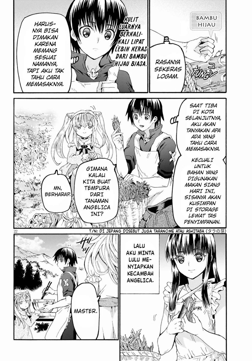 Death March Kara Hajimaru Isekai Kyousoukyoku Chapter 75 Gambar 22