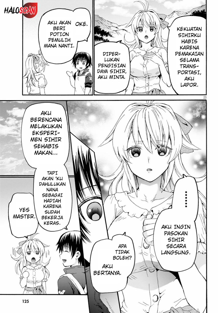 Death March Kara Hajimaru Isekai Kyousoukyoku Chapter 75 Gambar 23