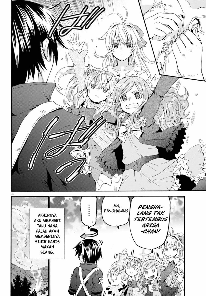 Death March Kara Hajimaru Isekai Kyousoukyoku Chapter 75 Gambar 24