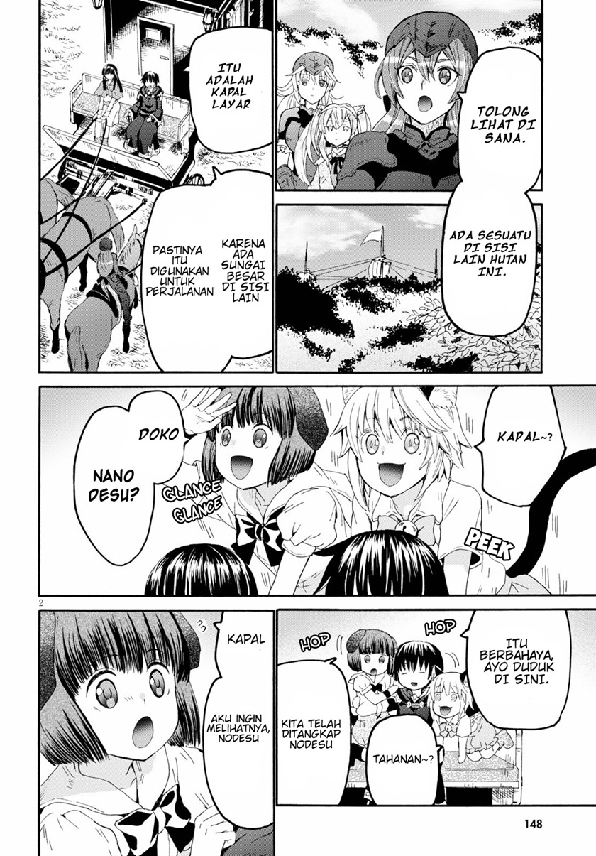 Death March Kara Hajimaru Isekai Kyousoukyoku Chapter 77 Gambar 2