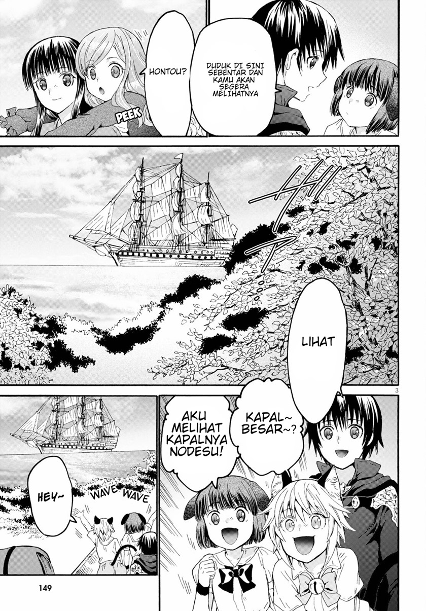 Death March Kara Hajimaru Isekai Kyousoukyoku Chapter 77 Gambar 3