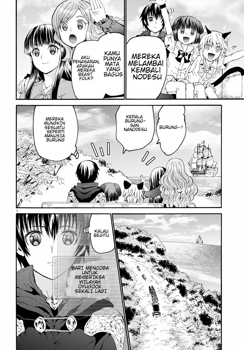 Death March Kara Hajimaru Isekai Kyousoukyoku Chapter 77 Gambar 4