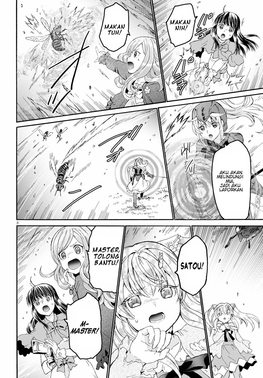 Death March Kara Hajimaru Isekai Kyousoukyoku Chapter 77 Gambar 8