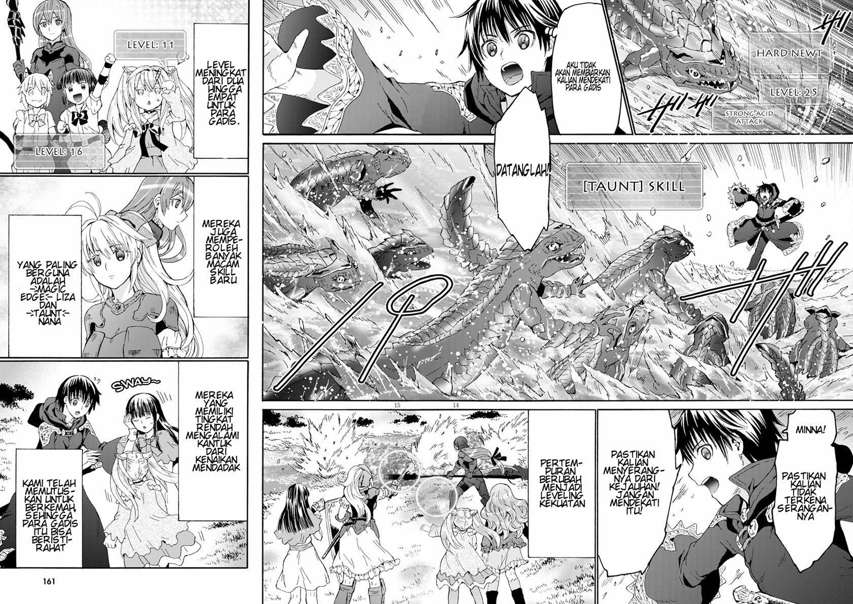 Death March Kara Hajimaru Isekai Kyousoukyoku Chapter 77 Gambar 14