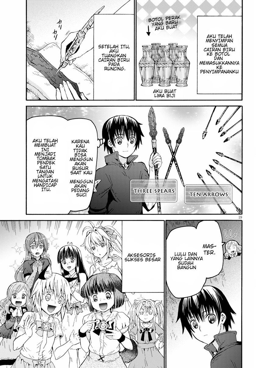 Death March Kara Hajimaru Isekai Kyousoukyoku Chapter 77 Gambar 18