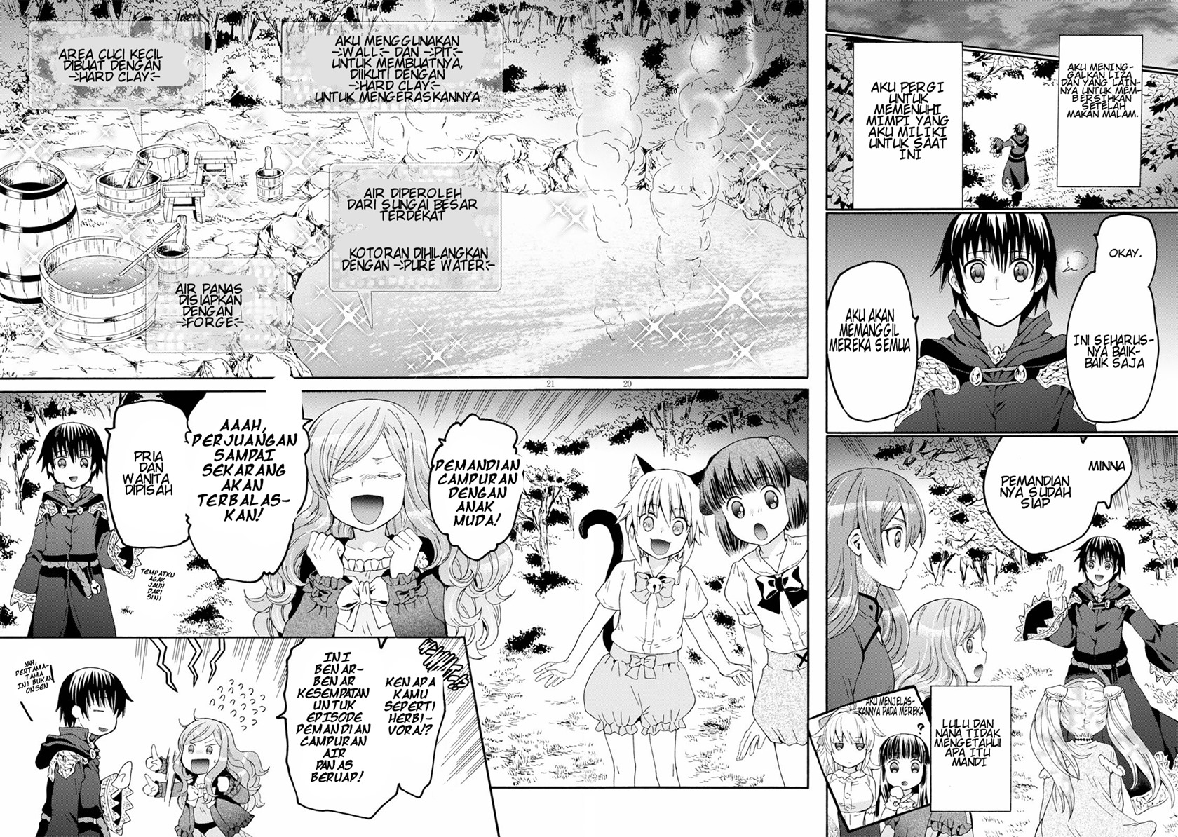 Death March Kara Hajimaru Isekai Kyousoukyoku Chapter 77 Gambar 19