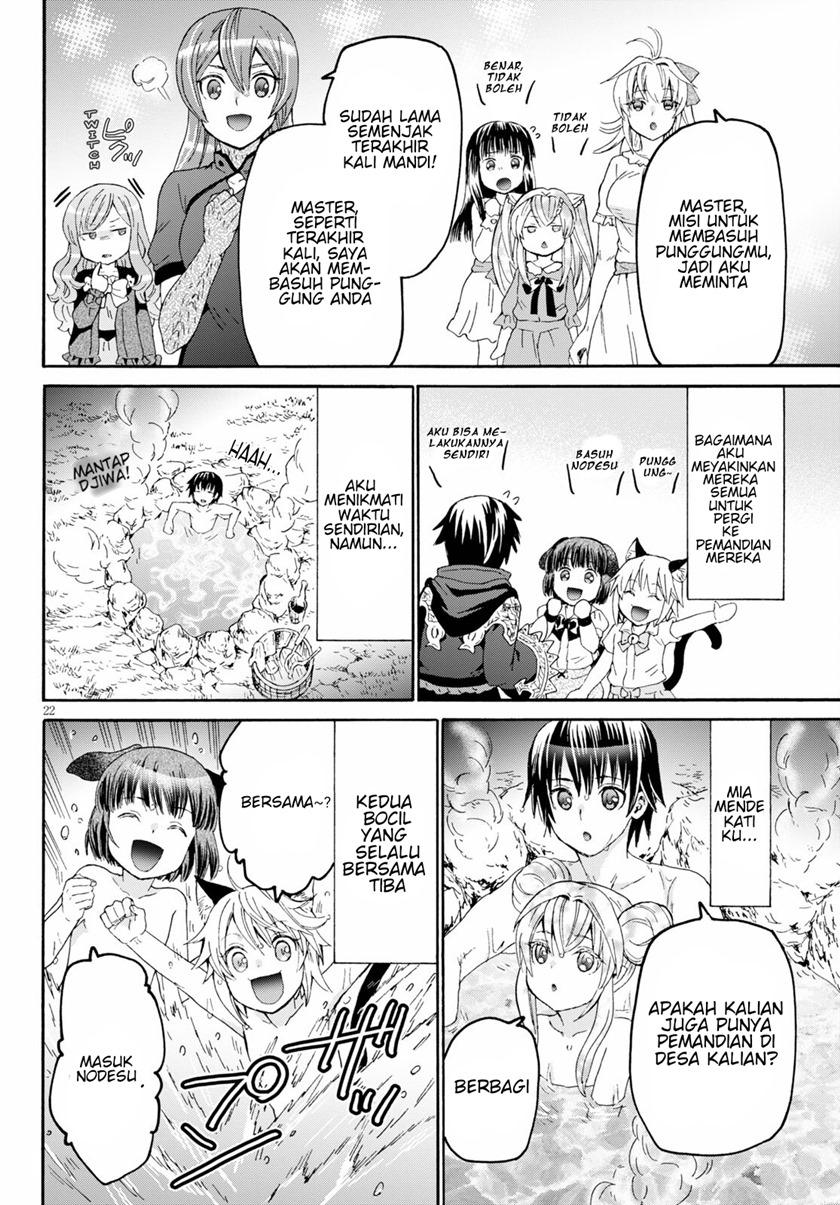 Death March Kara Hajimaru Isekai Kyousoukyoku Chapter 77 Gambar 20